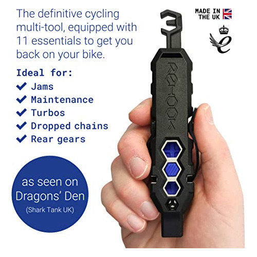 Plus - Lightweight Bike Multi Tool For Cyclists. Includ...