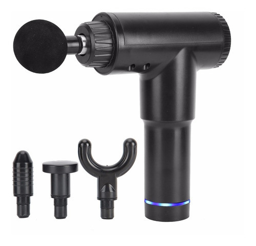 Imagen 1 de 8 de 32 Velocidades Lcd Pistola De Masaje Profundo Tejido Percusi