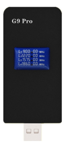 Detector Portátil Antiespía G9 Pro De 4 Bandas 2g+3g+gps+g