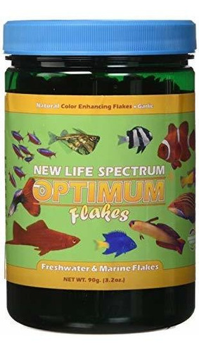 Alimento Para Peces - New Life Spectrum Naturox - 90g.