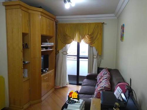 Imagem 2 de 15 de Apartamento Na Penha Próximo A Av. Amador Bueno V. - 2878-1