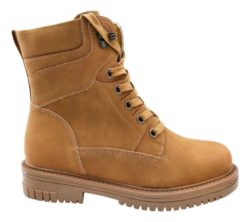 Bota Coturno Feminino Mooncity