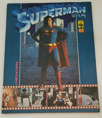 Raro Álbum De Figurinhas Superman 1978 Ed. Abril Completo. 
