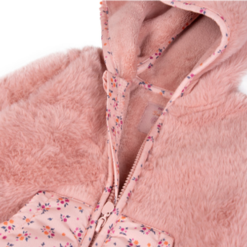 Polerón Bebe Rosado Pillin ( Pvb559-25ros )