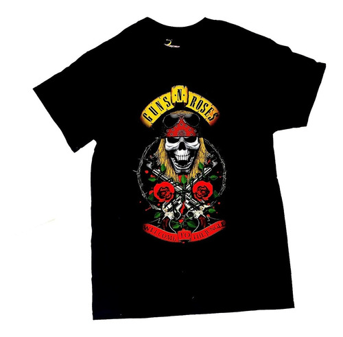 Playera #151 Guns N Roses