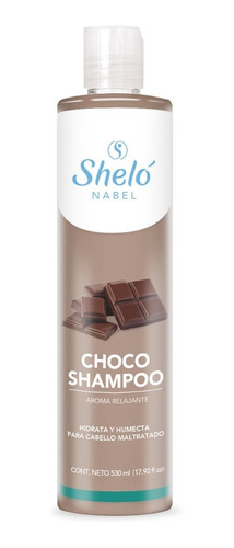 Choco Shampoo Chocolate Cocoa Cabello Suave Hidratado