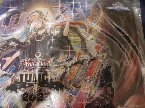 Yu-gi-oh! Playmat Remote Duel The Weather Painter Moonbow
