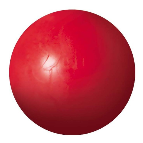 Bola maciza Hurricane Pet Red Dot de 100 mm