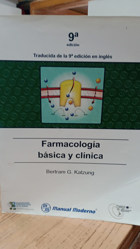 Libro Farmacologia Basica Y Clinica