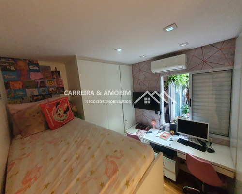 Apartamento A Venda 101m² Gardem, 2 Dormitórios, Sala 2 Ambientes, Quintal Privativo, Fino Acabamento. 5 Minutos Metrô Campo Limpo. Jardim Casa Blanca - Ap00155 - 69027741