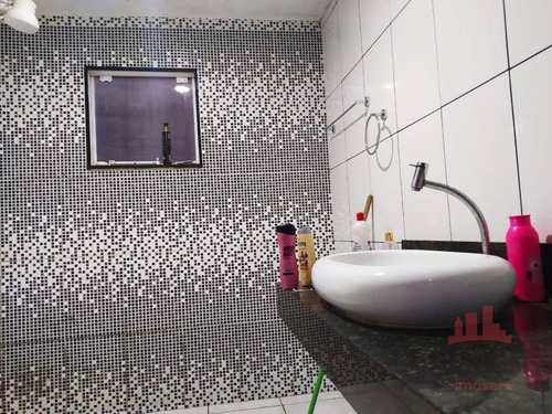 Imagem 12 de 14 de Casa Com 4 Dormitórios À Venda, 93 M² Por R$ 280.000 - Cidade Jardim Ii - Americana/sp - Ca2846
