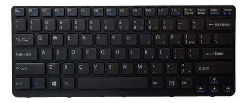 Teclado P/ Notebook Sony Vaio Sve141c11x Us