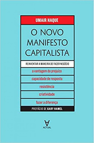 Livro Novo Manifesto Capitalista, O