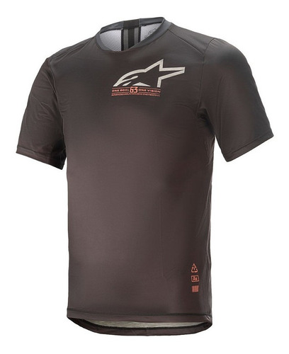 Jersey Alpinestars 6.0 Ss Black Coral