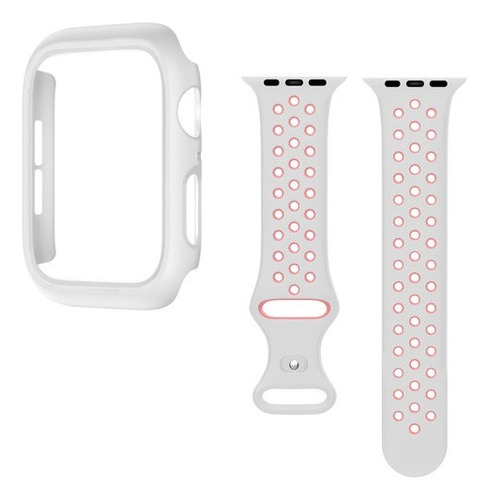 Correa Mas Case Para Apple Watch Silicona Deportivas 49mm