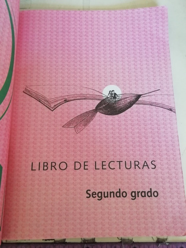 Español Lecturas Segundo Grado Primaria 2013 Sep (Usado)