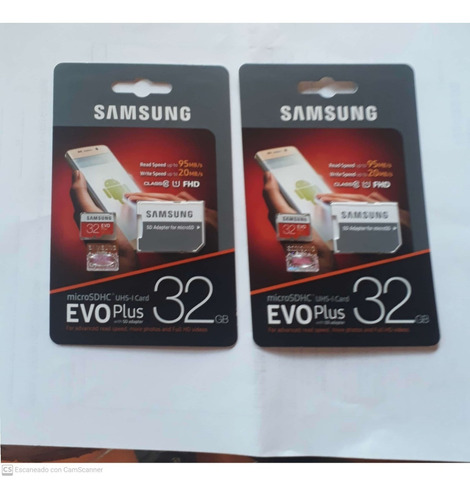 Memoria Micro Sd 32g Clase 10  Samsung