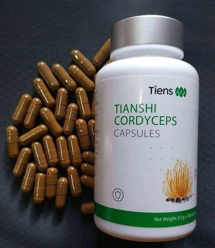 Cordyceps Tiens ( Tratamiento Para Los Pulmones)  