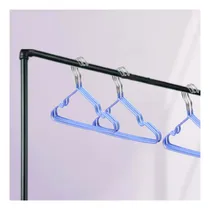 Comprar Pack4 Set De Perchas Util Para Colgar Ropa En Azul