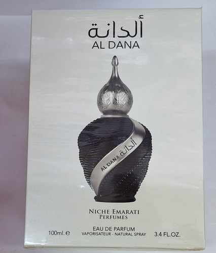 Perfume Al Dana Niche Emarati Lattafa Eau De Parfum X 100ml 