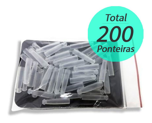 Imagem 1 de 5 de 200 Ponteiras Cravos Face Clean Caneta Para Limpeza De Pele