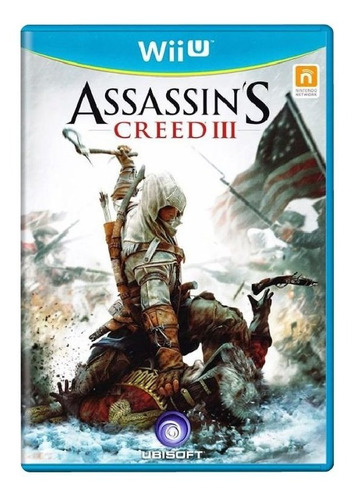 Jogo Assassin's Creed Iii - Wiiu*