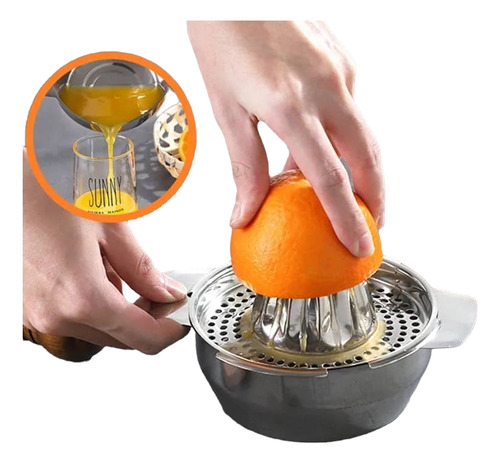Practico Y Funcional Exprimidor De Naranjas.limones.portatil