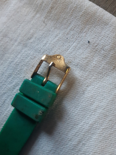Reloj Beneton Verde Plateado Varios (Usado)