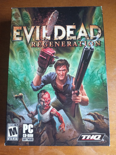 Evil Dead Regeneration Pc