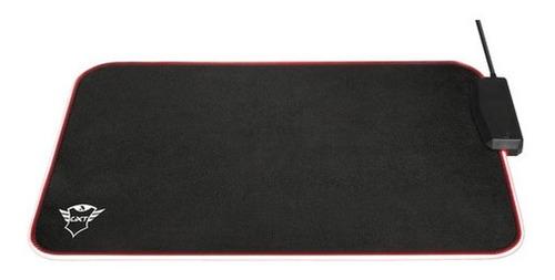 Mousepad Trust Gxt 765 Glide-flex Rgb Usb Hub Negro