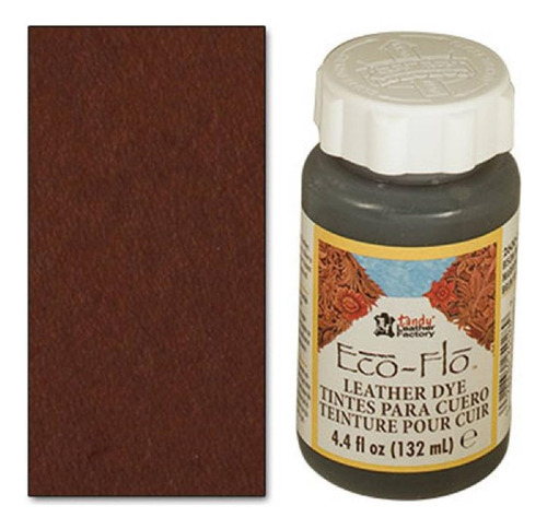 Tinte Cuero Ecoflo 4.4 Fl. Oz. (132 Ml) Café Java 2600...