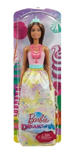 Muñeca Barbie Princesa Dreamtopia