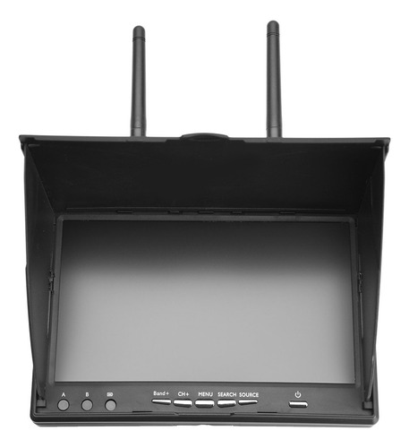 Monitor Fpv Zerone De 7 Pulgadas, Lcd, 800 X 480, 5,8 Ghz, 4