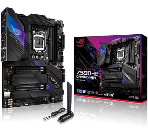 Mother Asus Rog Strix Z590-e Gaming Wifi Intel Gen 10 Y 11