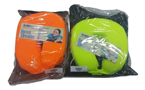 Imagen 2 de 3 de Almohada Cuello De Viaje Cervical Relax Para Niños