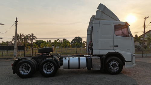 Volvo Fh 460 Cavalo Mecanico 6x2 2012 Branco