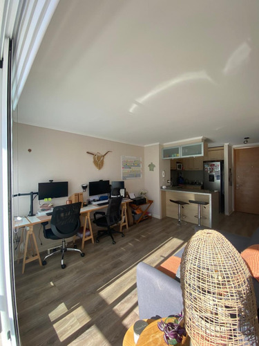 Arriendo Dpto Amobl. 1 Dorm. Av. Costa De Montemar , Concon