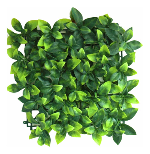 Follaje Artificial Meli Color Verde (16pz=1m2)