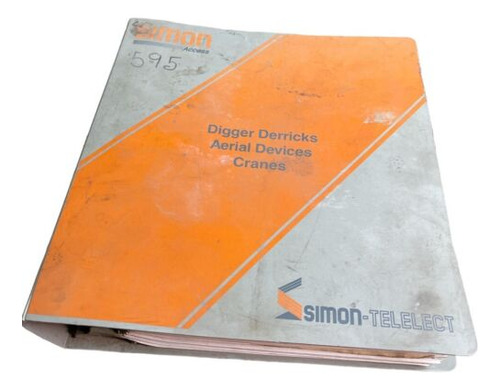 Simon-teletect  Digger Derricks Aerial  Devices Cranes M Ccg