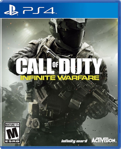 Call of Duty: Infinite Warfare  Standard Edition Activision PS4 Físico