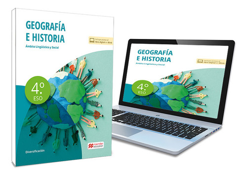 Libro Diver Geografia E Historia 4âº - Macmillan Profesio...