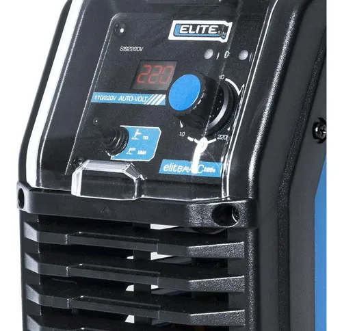 Soldador Inversor 220 Amperios Elite Arc220 Si9220dv