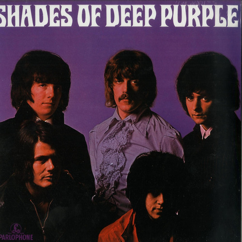 Deep Purple - Shades Of Deep Purple Stereo - Vinilo Nuevo -