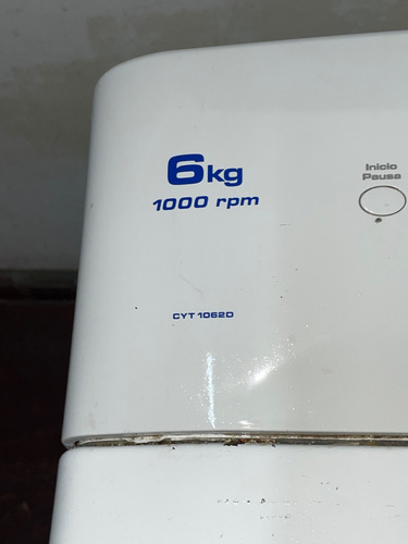 Lavarropas Automático Candy Evo 6kg 220v Color Blanco Blanco (Usado)