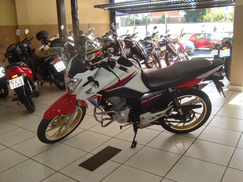 Honda Cg Titan 160 Special Edition Branco 2017