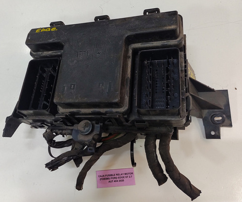 Caja Fusible Relay Motor Ford Edge St 2.7 Aut 4x4 2020 