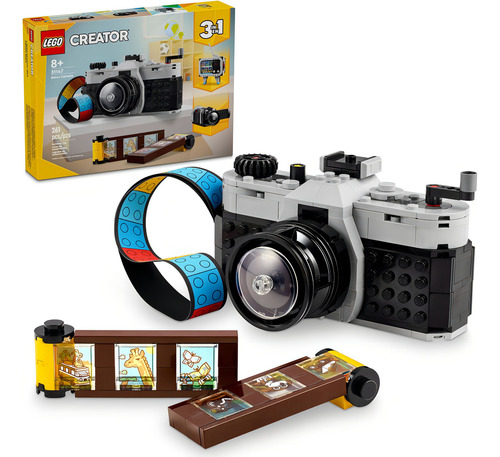 Lego Creator 3 En 1 Camara Retro 31147 / Diverti