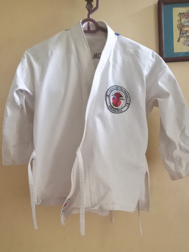 Uniforme De Tae-kwon-do Para Niño Bordado Us$ 40,00