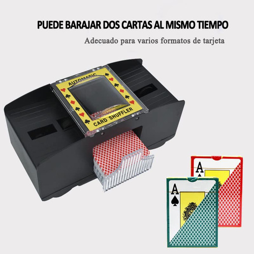 Barajador Automático De Cartas, Automático De Cartas De