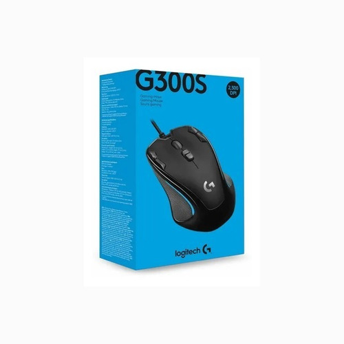 Imagen 4 de 5 de Mouse Gamer Logitech G300s 2500 Dpi 9 Botones Optico Usb Pc